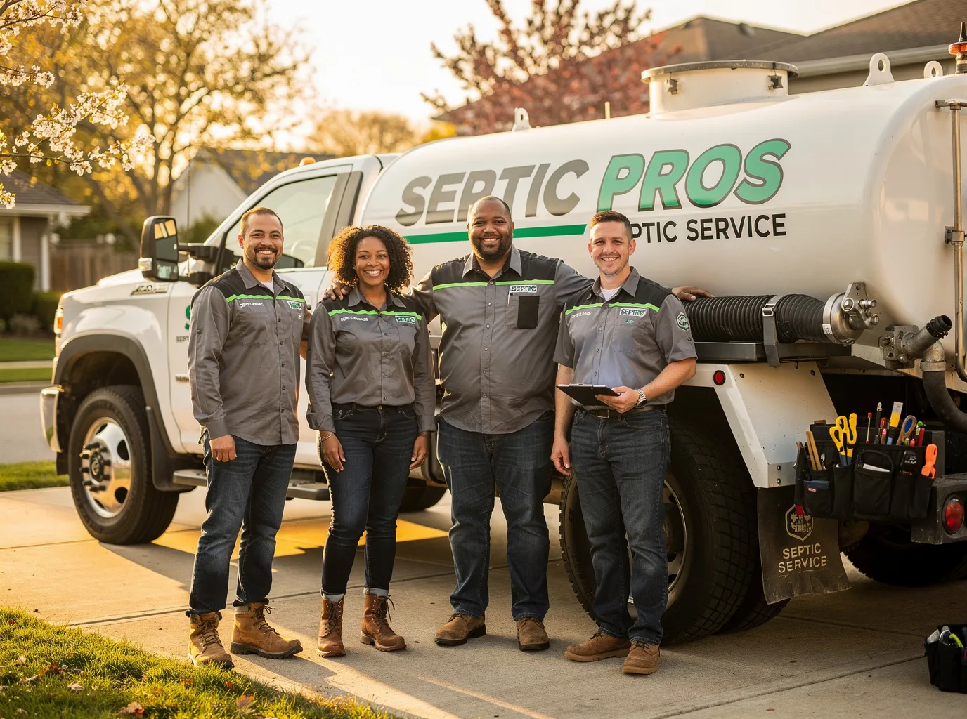 Septic Tank Pumping company in Perry, AR