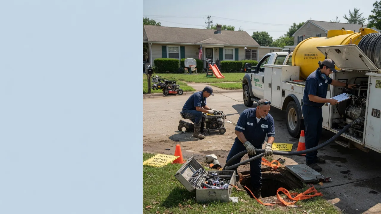 Septic Tank Pumping in Perry, AR near me